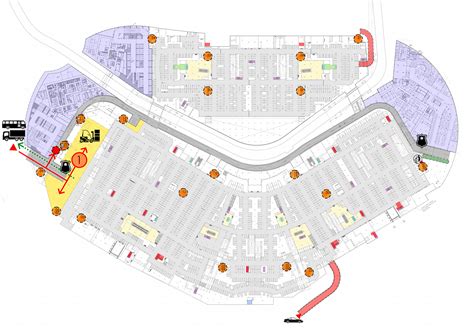 vendome mall map